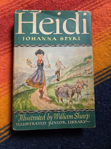 Heidi johanna spyri junior - johanna,