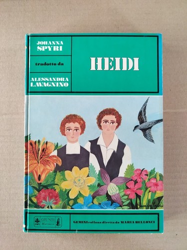 Heidi scritto johanna - heidi, da 