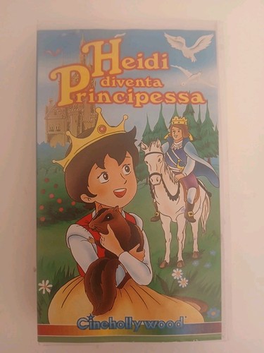 Heidi diventa principessa vhs - heidi,