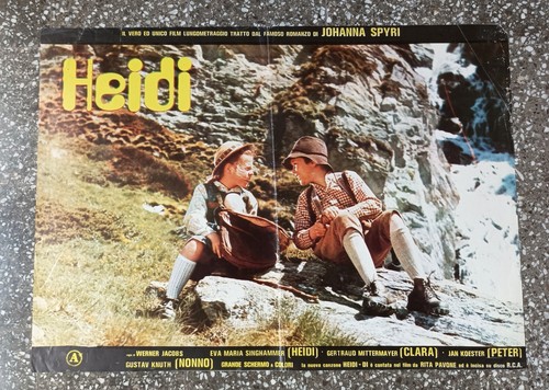 Fotobusta originale heidi - fotobusta,