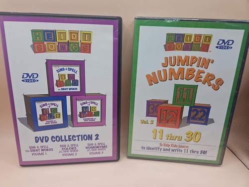 Heidi songs educational dvds - songs,