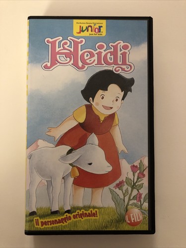 Vhs heidi film - heidi, il