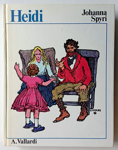 Heidi johanna spyri - -, 1a