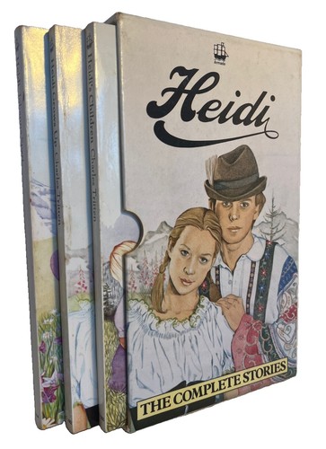 Heidi the complete stories - complete,