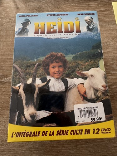 Dvd coffret intégrale de la - dvd,
