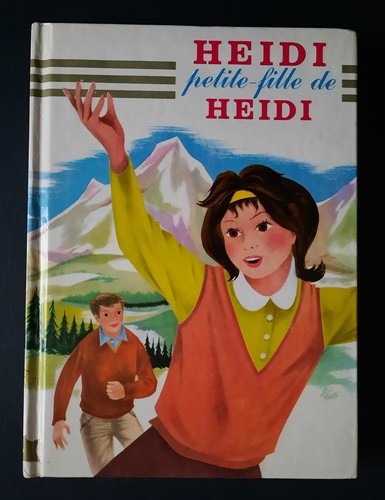 Heidi petite fille - heidi,