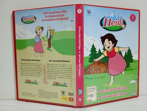 I145377 dvd heidi il - -,