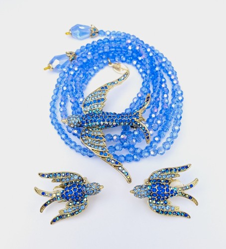 Vintage heidi daus blu - daus,