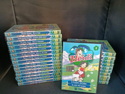Dvd heidi serie - heidi, 1/26