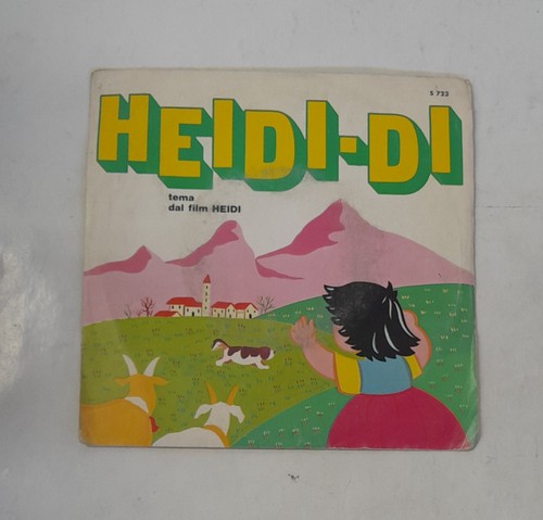 Vinile giri heidi - 45,