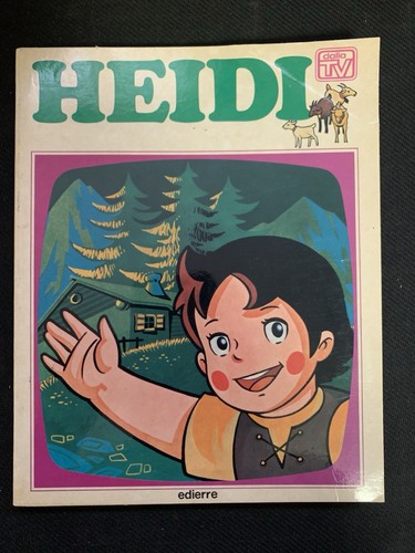 Edierre heidi libro - edierre,