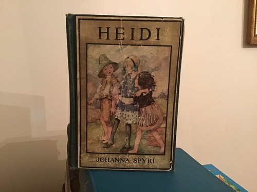 Heidi johanna spyri hc - johanna,