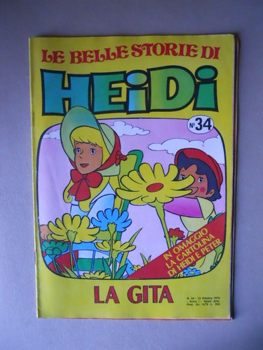 Belle storie heidi - le,