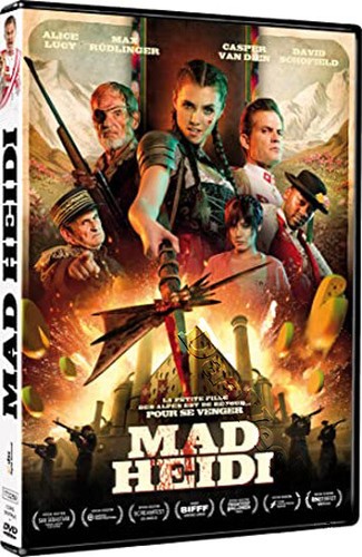 Mad heidi new - pal, cult