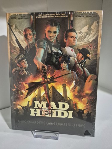 Mad heidi bluray mediabook - mad,
