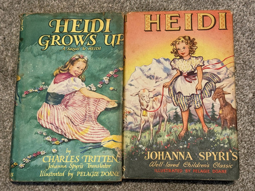 Heidi grows - heidi,