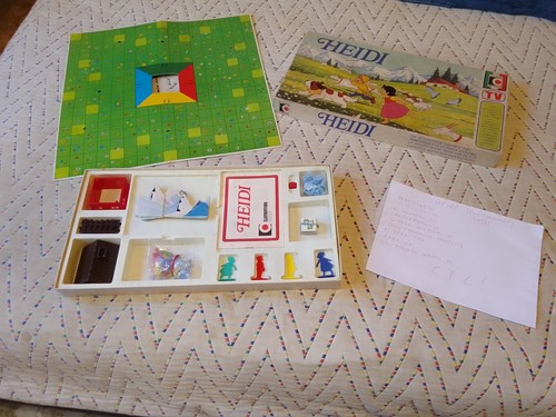 Scatola gioco del - 1977, :