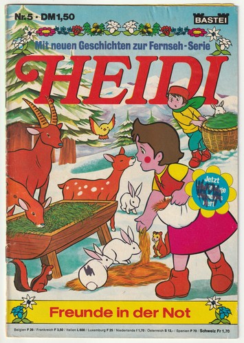 Heidi 5 amici nel - heidi,