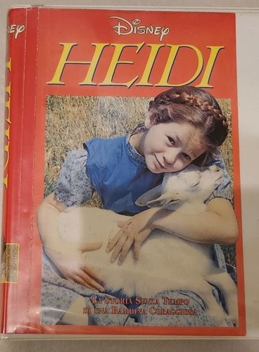 Heidi 1993 doppia vhs - doppia,