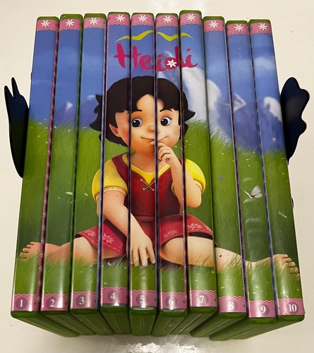 Serie completa heidi dvd - serie, in