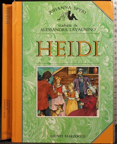 Heidi johanna spyri - heidi., spyri.