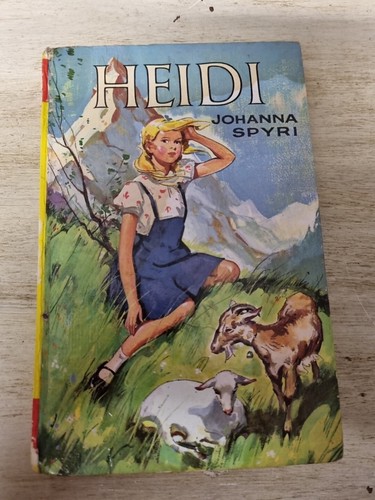 Heidi johanna spyri 1971 - heidi,