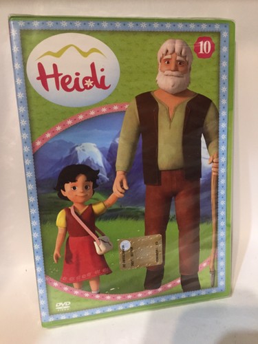 Heidi dvd nuovo serie tv - 10,