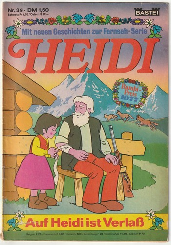 Heidi su è - #39,