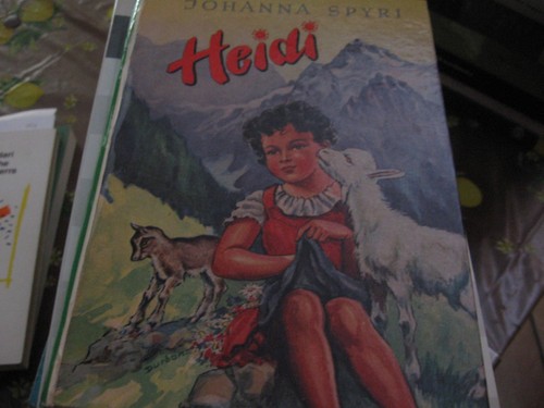 Heidi spyri ed - spyri, kolibri