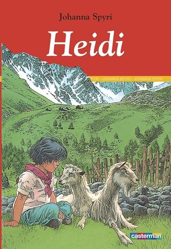 Heidi spyri johanna - -, spyri,