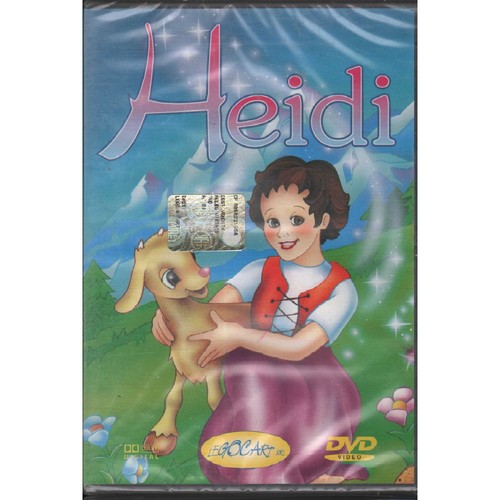 Heidi dvd eagle - heidi,