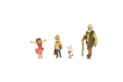 Hünerbein miniatura 1156 - , set