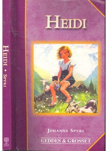 Heidi spyri johanna - by,