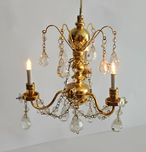 Lampadario casa delle - , bambole