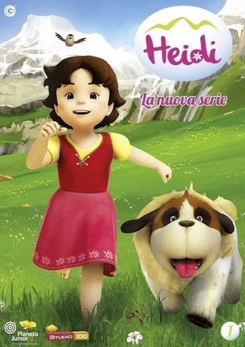 Dvd heidi nuova - la,