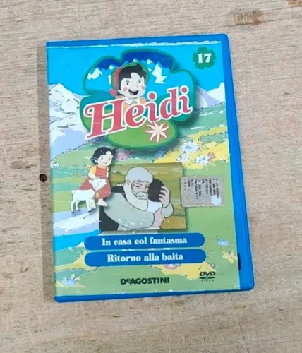 Dvd heidi volume - dvd, 17