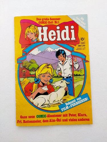 Rarità condor comic heidi - -,