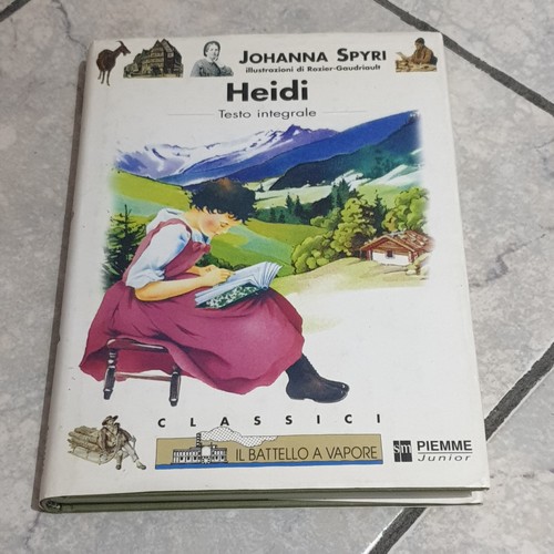Heidi classici battello a - il,