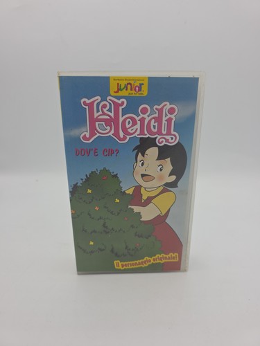 Vhs heidi dov cip - heidi, dov'e'