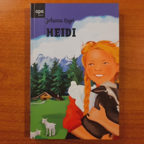 Heidi johanna spyri - spyri, salani