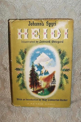 1946 book heidi johanna - book,
