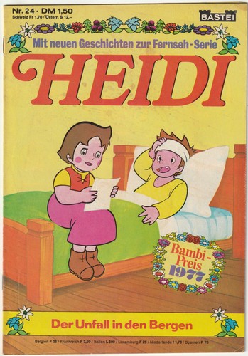 Heidi l incidente in - heidi, #24