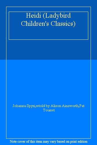 Heidi ladybird children - heidi, (ladybird