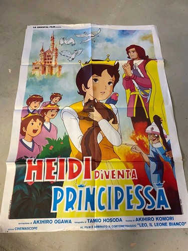 Manifesto originale heidi - manifesto,