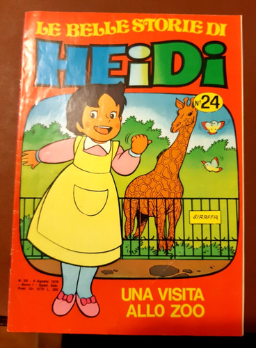 Heidi belle storie - le,