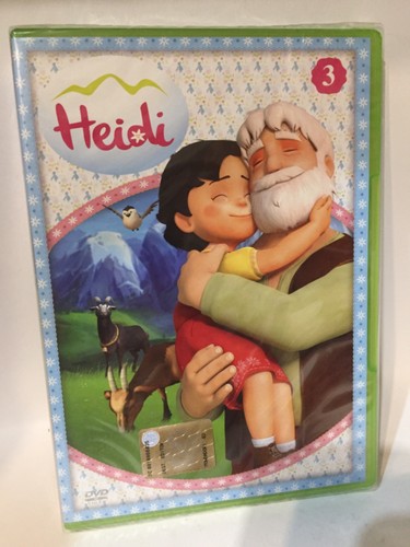 Heidi dvd nuovo serie - dvd, tv