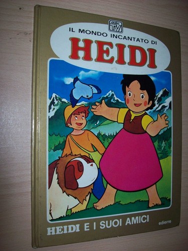Mondo incantato heidi i - incantato,