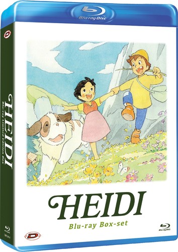 Blu ray heidi standard - heidi,