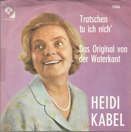 Heidi kabel vinyl - heidi, 7''