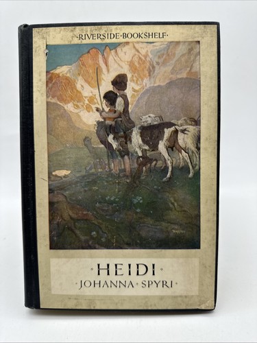 Heidi johanna spyri 1923 - johanna,